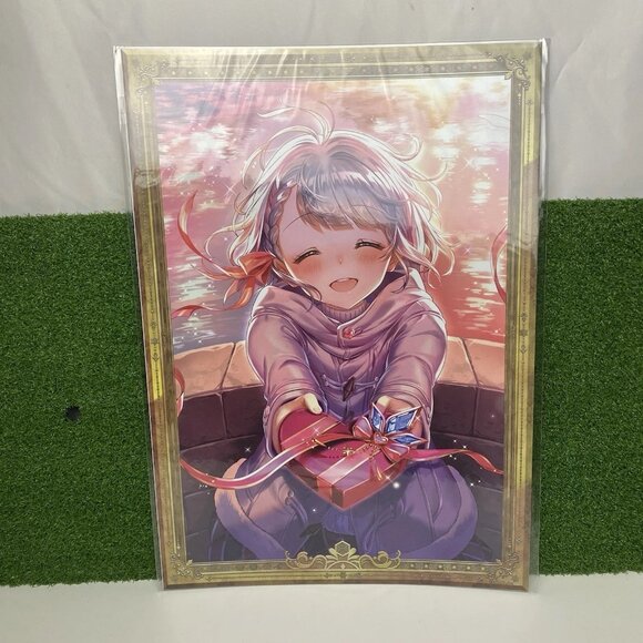 Shironeko White Cat Project Prize C 1 Tina A3 Poster COLOPL Video Game - Picture 1 of 2